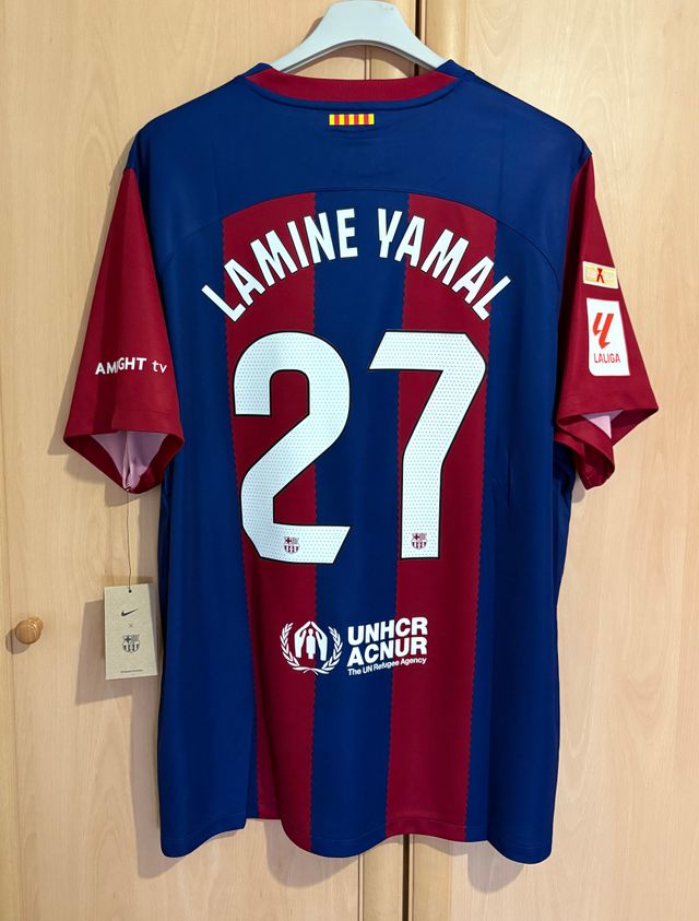 Camiseta FC Barcelona Lamine Yamal Nueva OFICIAL