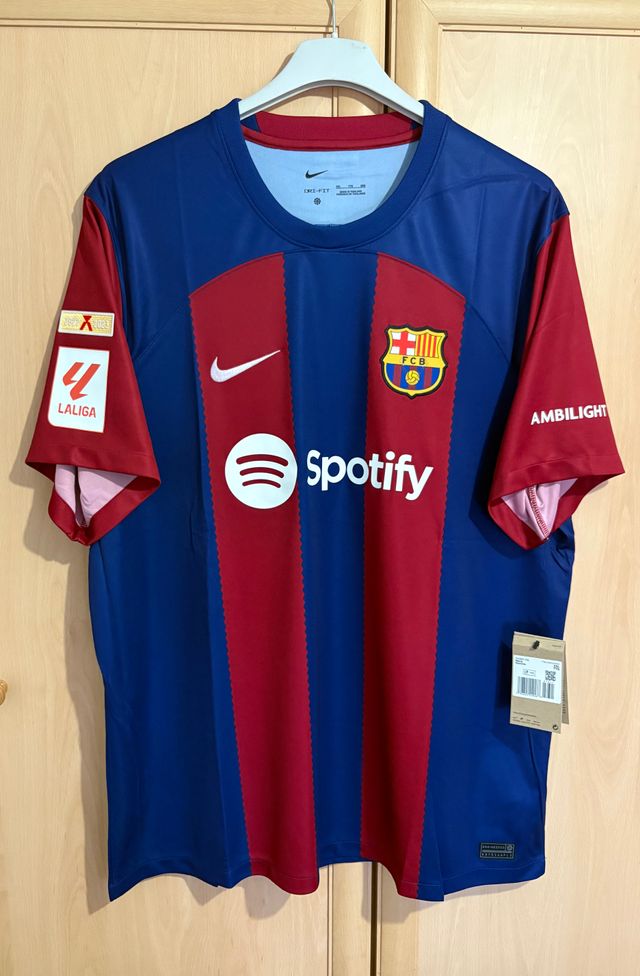 Camiseta FC Barcelona Lamine Yamal Nueva OFICIAL