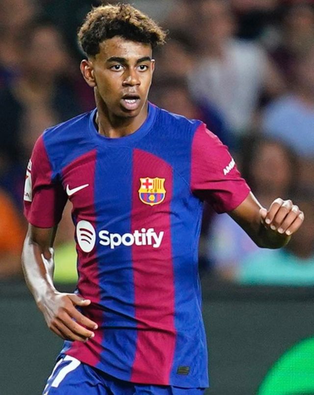 Camiseta FC Barcelona Lamine Yamal Nueva OFICIAL