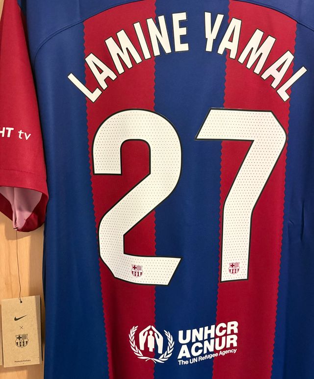Camiseta FC Barcelona Lamine Yamal Nueva OFICIAL