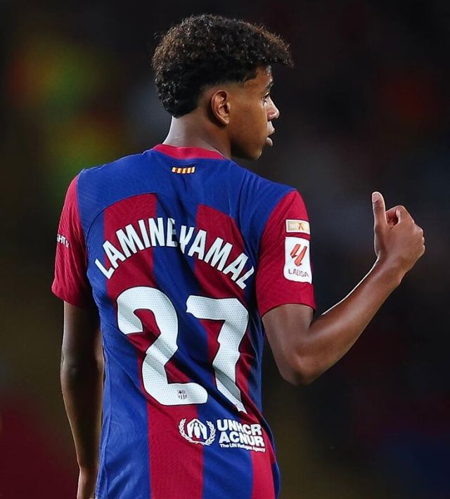 Camiseta FC Barcelona Lamine Yamal Nueva OFICIAL