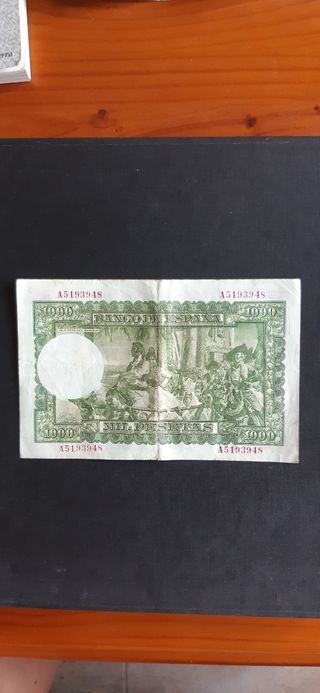 Billete 1000 Pesetas España 1951