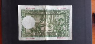 Billete 1000 Pesetas España 1951