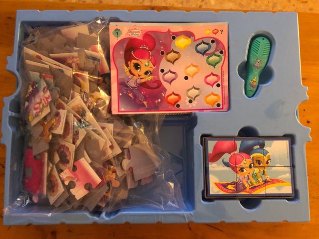 Shimmer Shine Mega 7 en 1: Juego nuevo