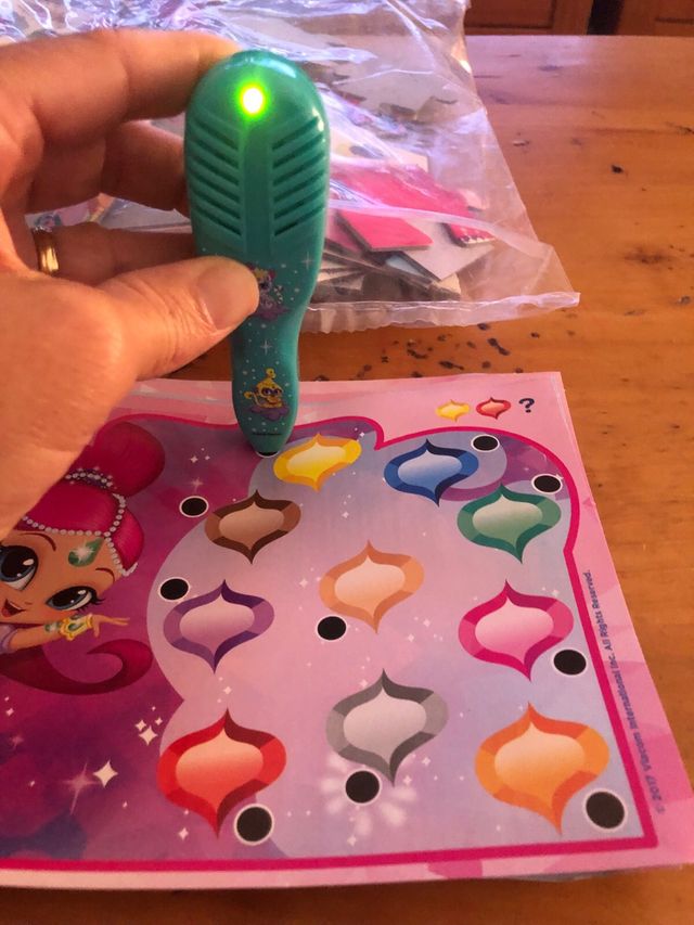 Shimmer Shine Mega 7 en 1: Juego nuevo