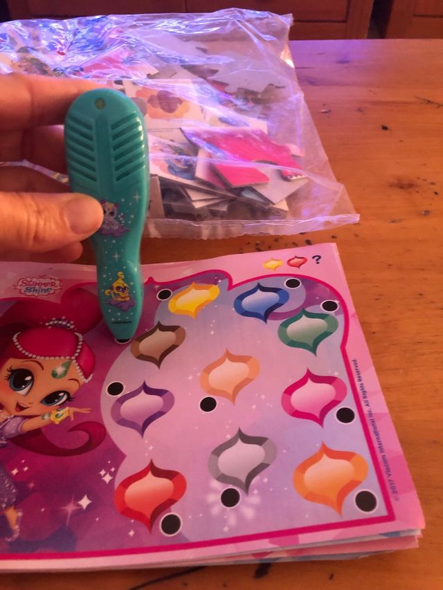 Shimmer Shine Mega 7 en 1: Juego nuevo