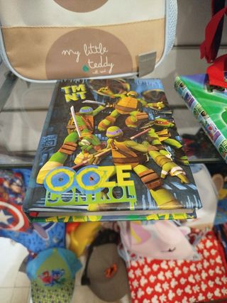 Diario Tartarughe Ninja