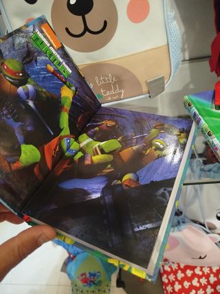 Diario Tartarughe Ninja