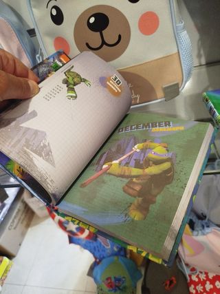 Diario Tartarughe Ninja