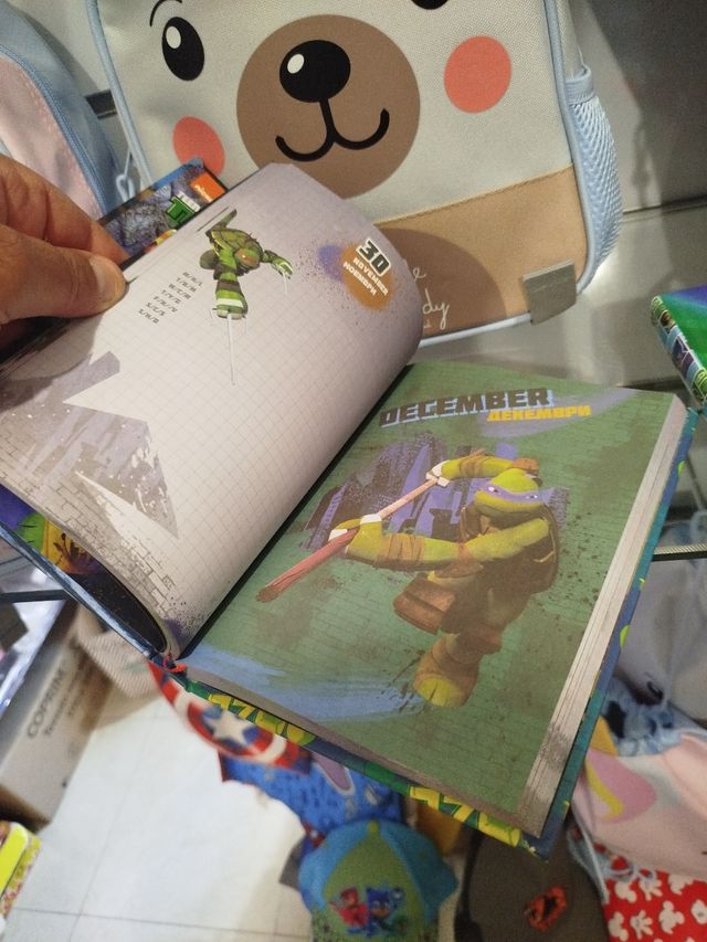 Diario Tartarughe Ninja