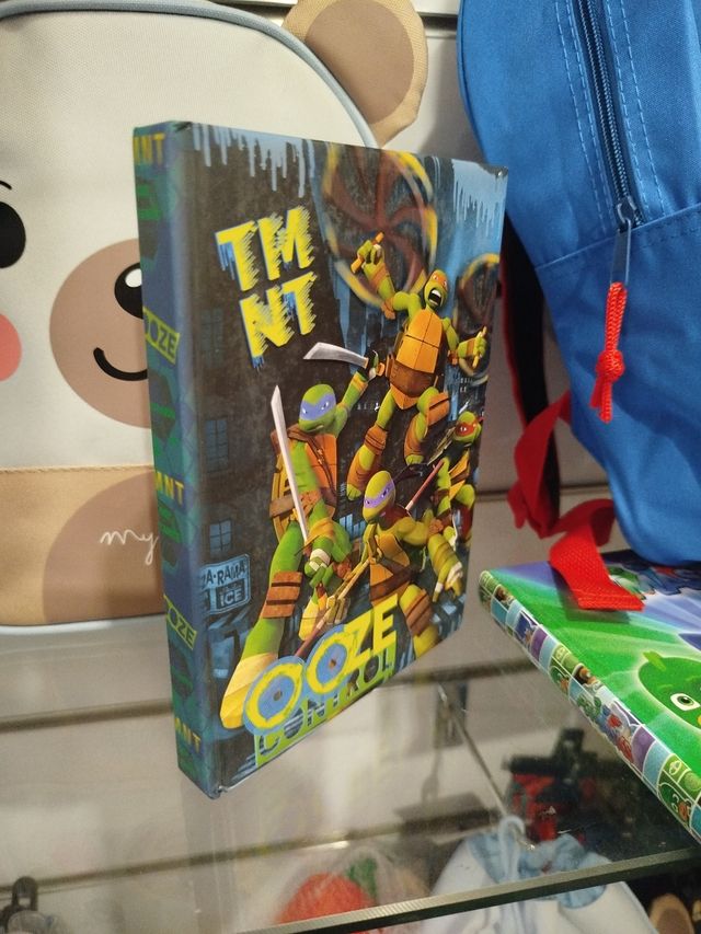 Diario Tartarughe Ninja