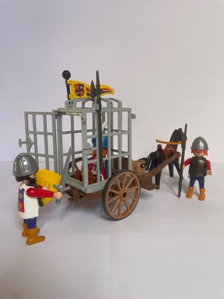 Playmobil 3674 Carro medieval