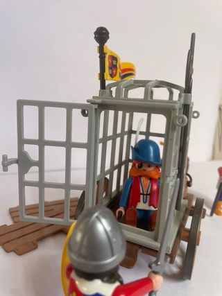 Playmobil 3674 Carro medieval