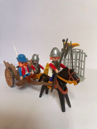 Playmobil 3674 Carro medieval