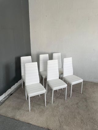 Sillas Acolchadas Nuevas - Pagas en casa
