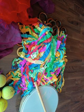 Material musical infantil: clases bebés y niños