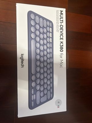 Logitech K380 Multi-Device Tastiera Bluetooth