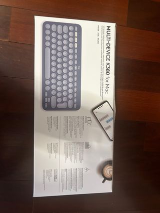 Logitech K380 Multi-Device Tastiera Bluetooth