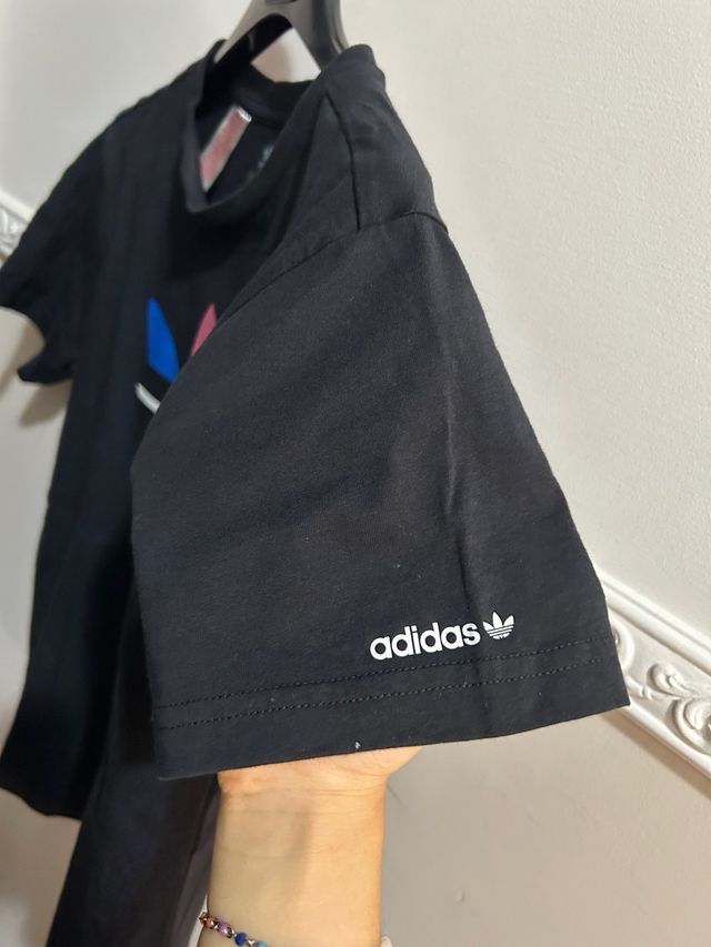 Maglietta Adidas nera