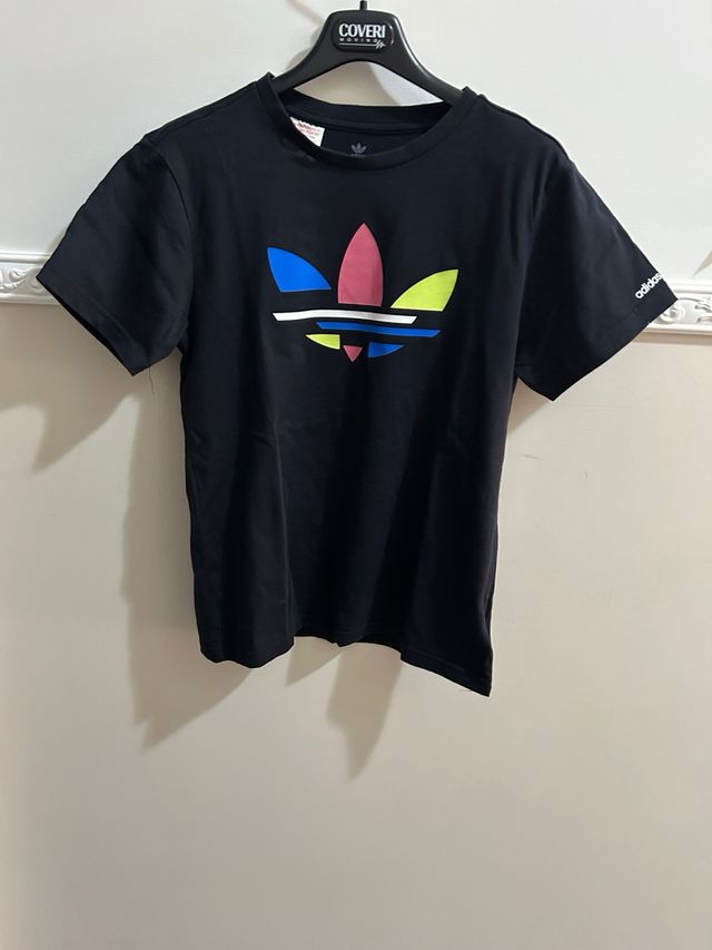 Maglietta Adidas nera