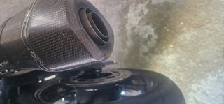 Escape carbono racing original 530/560