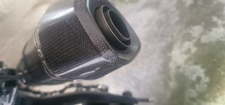 Escape carbono racing original 530/560