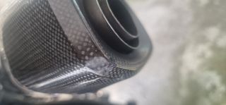 Escape carbono racing original 530/560