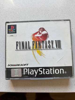 Final Fantasy VIII - PlayStation PAL