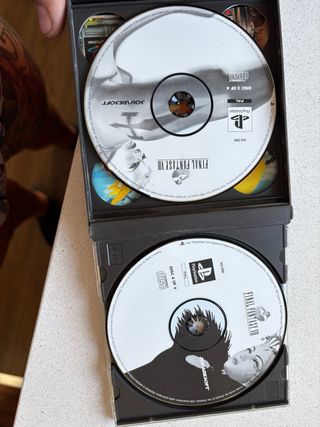 Final Fantasy VIII - PlayStation PAL