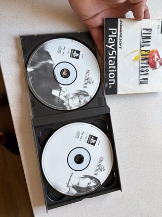 Final Fantasy VIII - PlayStation PAL