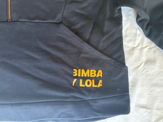 Sudadera Bimba y Lola negra