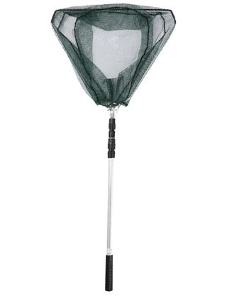 Red Pesca Ajustable Plegable Mango Largo
