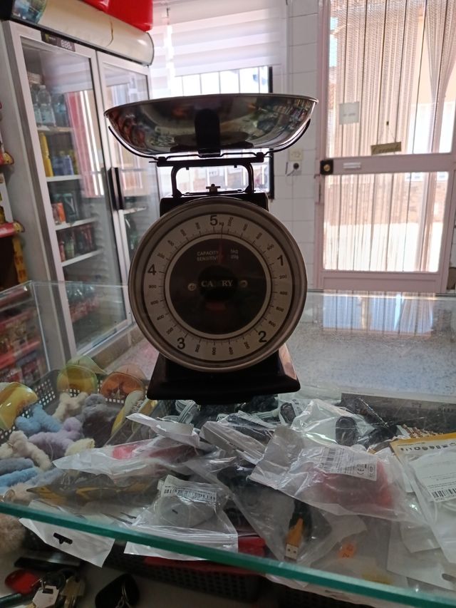 Báscula antigua colección