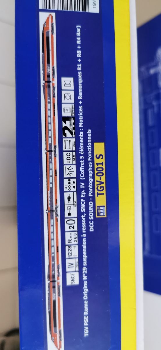 TGV-001S REE MÓDELES CON SONIDO- RAMA 29