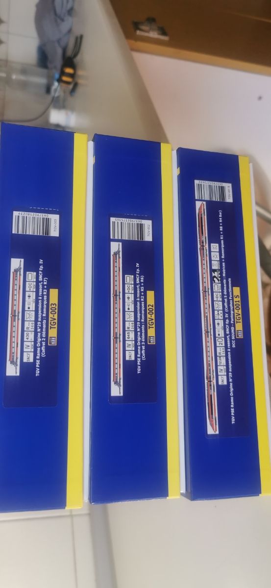 TGV-001S REE MÓDELES CON SONIDO- RAMA 29