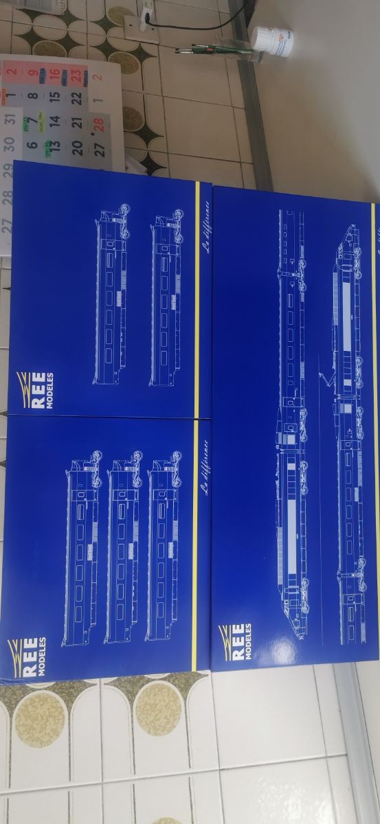 TGV-001S REE MÓDELES CON SONIDO- RAMA 29