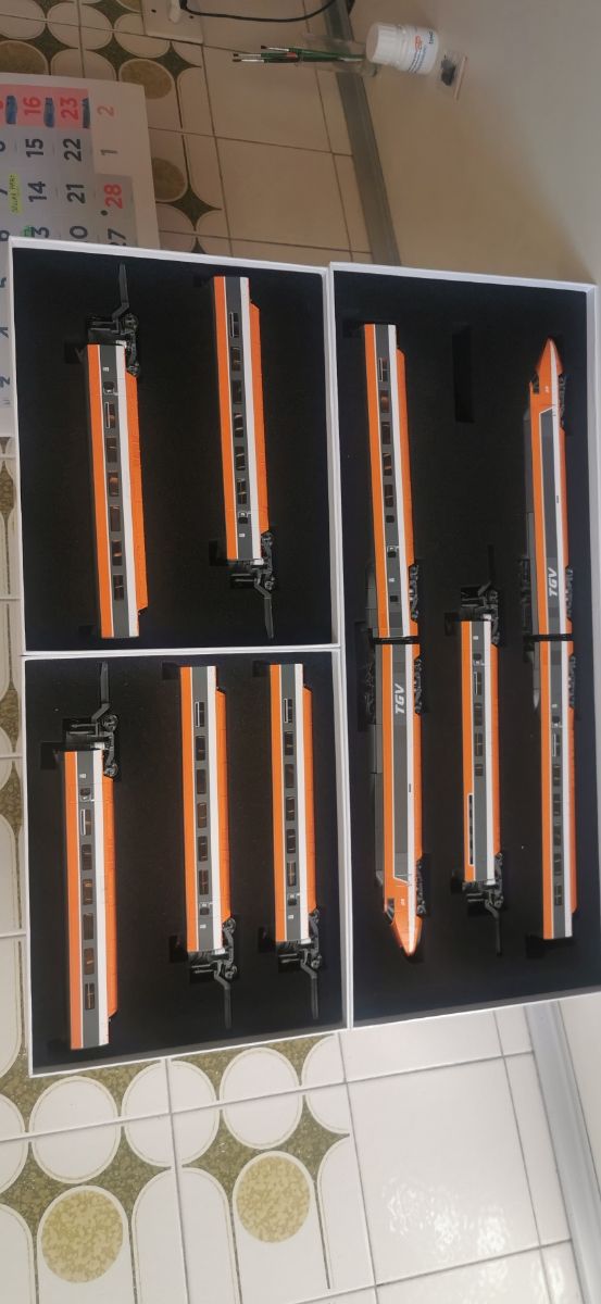 TGV-001S REE MÓDELES CON SONIDO- RAMA 29