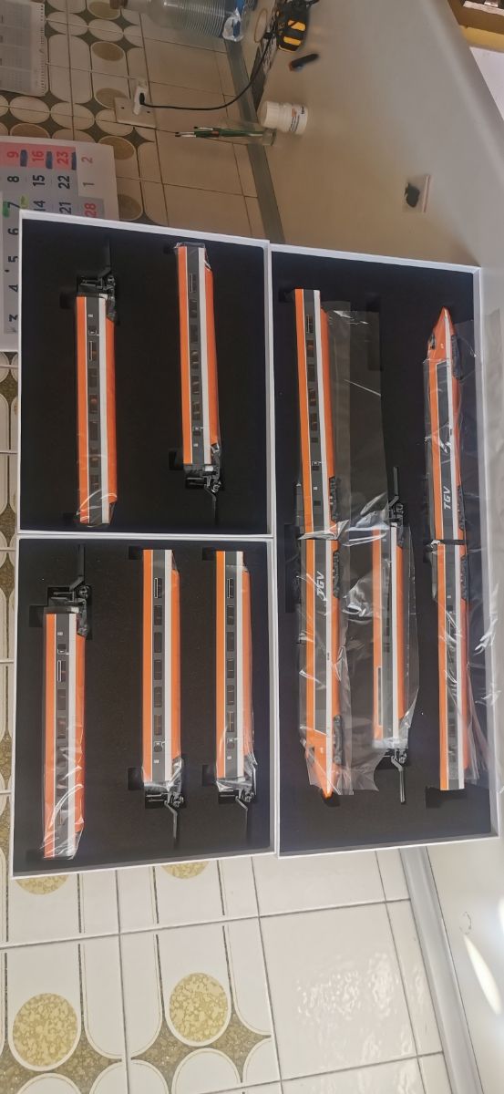 TGV-001S REE MÓDELES CON SONIDO- RAMA 29