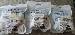 3 Cargadores USB tipo A y tipo C - Carga rápida