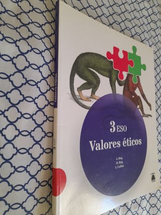 Libro Valores éticos 3 ESO
