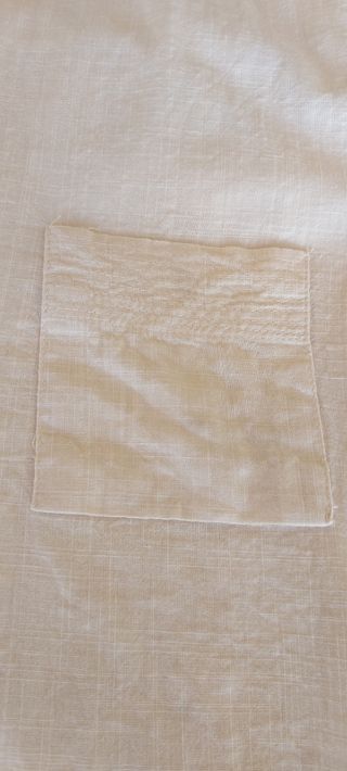 Camisa lino y algodón 