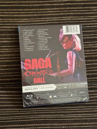 Blu-ray Lady Gaga Chromatica Ball