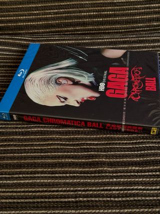 Blu-ray Lady Gaga Chromatica Ball