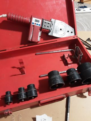 Soldadora de plástico polifusor