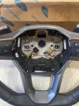 Volante Seat León - Cuero