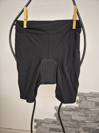 Pantaloncini bici donna imbottiti tg.M