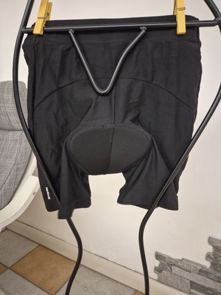 Pantaloncini bici donna imbottiti tg.M