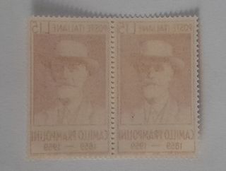 Francobolli Camillo Prampolini 1959