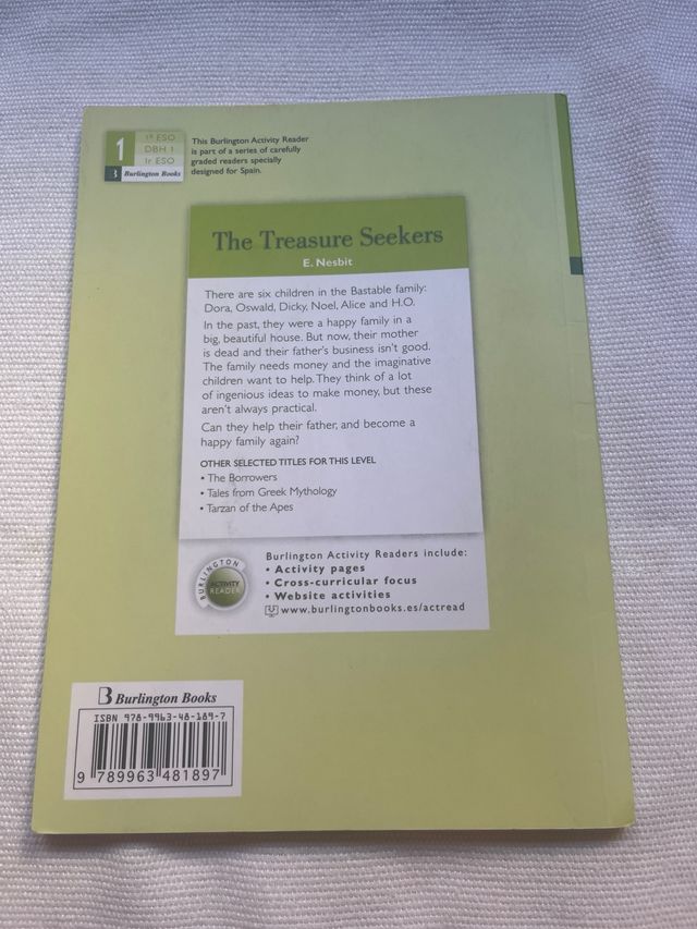 THE TREASURE SEEKERS