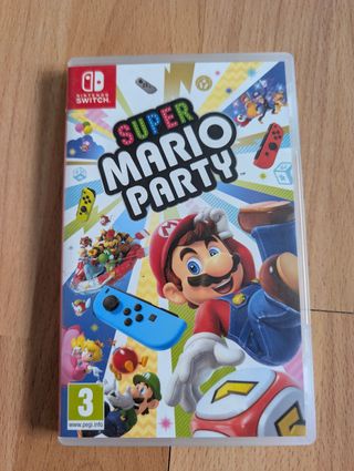 Super Mario Party Nintendo Switch